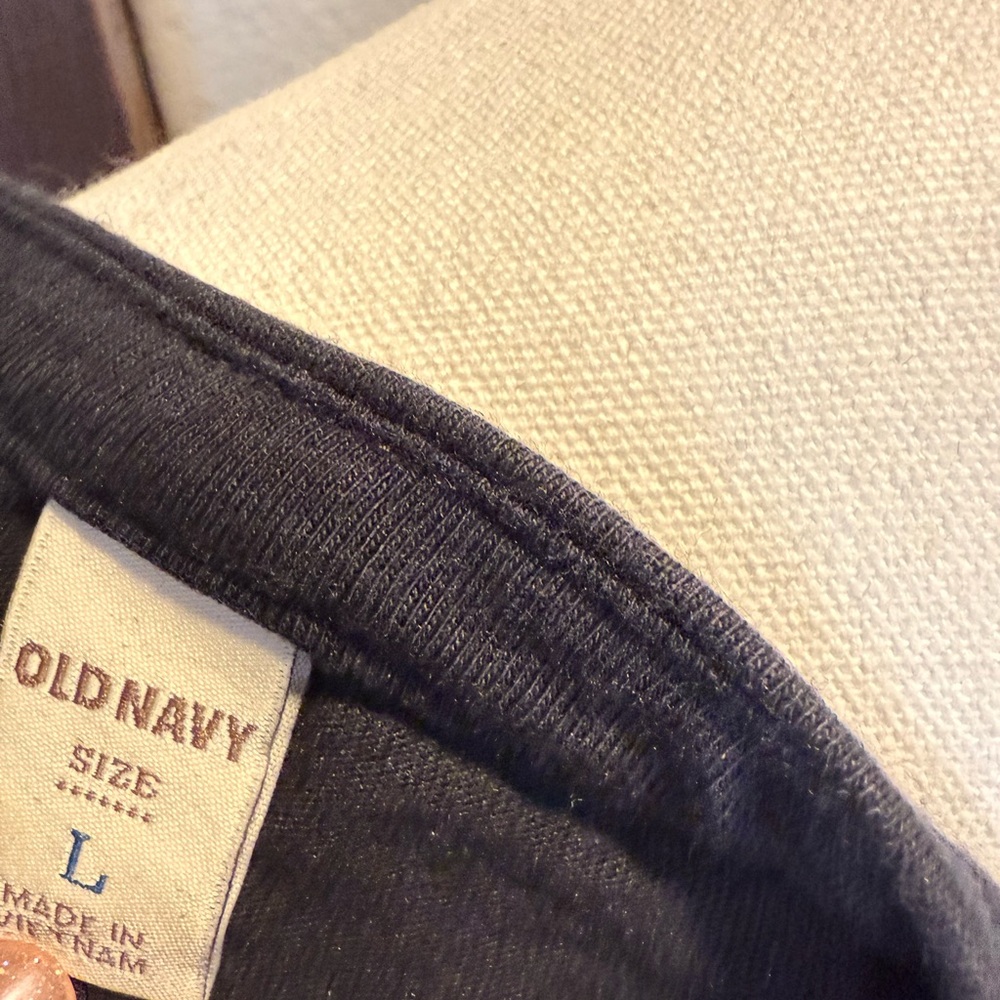 Old Navy Black Knit Tunic - Picture 4 of 4